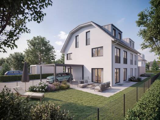 Doppelhaushälfte zum Kauf provisionsfrei 1.269.000 € 6 Zimmer 170,4 m² 288,6 m² Grundstück Ottobrunn 85521