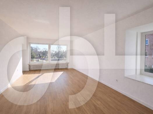 Wohnung zur Miete 1.200 € 5 Zimmer 104 m² Geschoss 1/2 frei ab 01.04.2026 Lingen Lingen (Ems) 49808