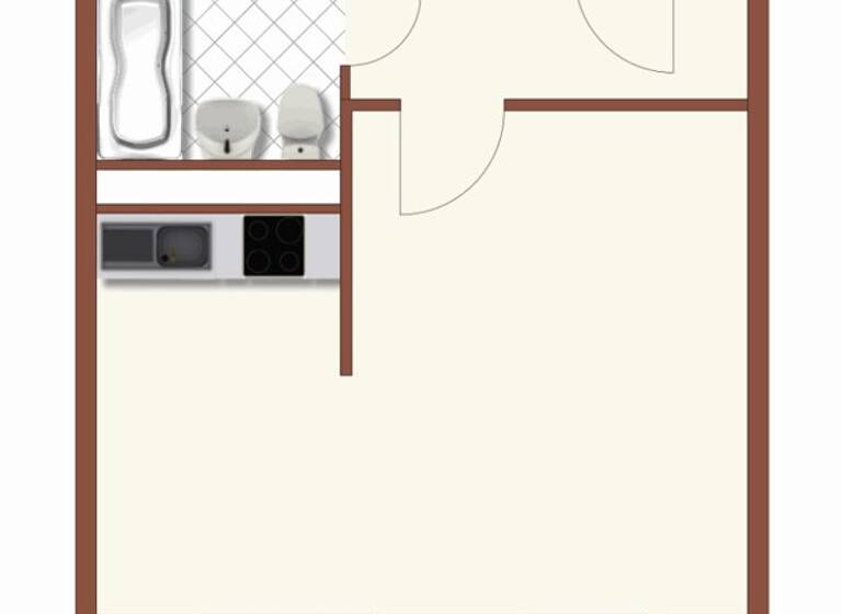 Studio zur Miete 410 € 1 Zimmer 32,6 m² 5. Geschoss frei ab 16.04.2026 Blumberger Damm 185 Marzahn Berlin 12687