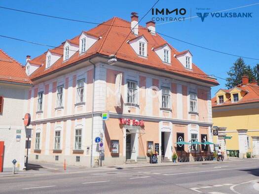 Büro zur Miete 8,40 € 4 Zimmer 128 m² Bürofläche Heinrichstraße 47a Geidorf Graz 8010