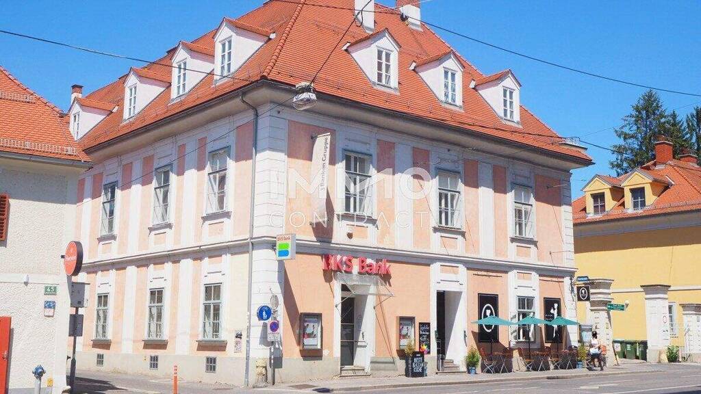 Büro zur Miete 8,40 € 4 Zimmer 128 m² Bürofläche Heinrichstraße 47a Geidorf Graz 8010