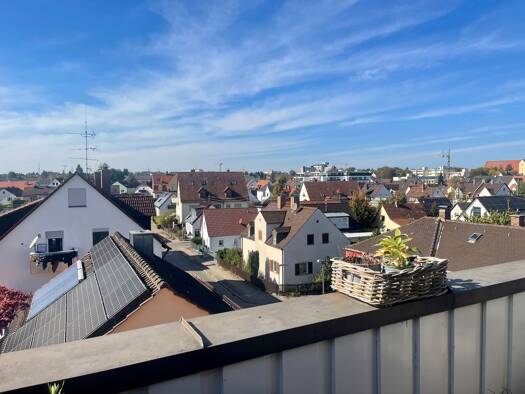 Wohnung zur Miete 1.075 € 2,5 Zimmer 86 m² 3 Geschosse frei ab 01.12.2026 Kriegshaber Augsburg 86156