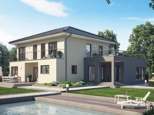 Einfamilienhaus zum Kauf provisionsfrei 749.970 € 5 Zimmer 165 m² 759 m² Grundstück Grafenhausen Kappel-Grafenhausen 77966