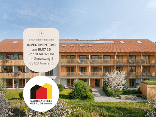 Wohnung zum Kauf - Erstbezug 799.900 € 5 Zimmer 152,3 m² 2. Geschoss Kammer Amerang 83123
