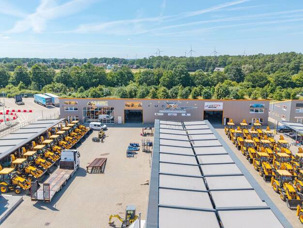 Lagerhalle zur Miete 25.250 € 582 m² Lagerfläche teilbar ab 347 m² Luhdorf Winsen (Luhe) 21423