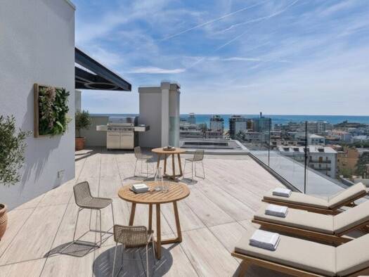 Penthouse zum Kauf - Erstbezug 1.950.000 € 4 Zimmer 168 m² 8. Geschoss Via Monaco Jesolo 30016