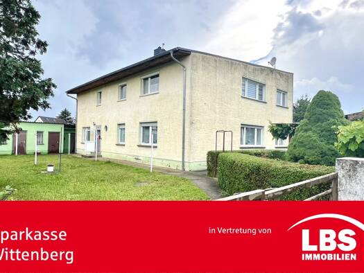 Mehrfamilienhaus zum Kauf 130.000 € 8 Zimmer 240 m² 780 m² Grundstück frei ab sofort Coswig 06868