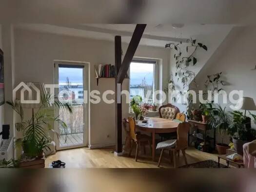 Wohnung zur Miete Tauschwohnung 830 € 3 Zimmer 83 m² 4. Geschoss Striesen-West Dresden 01307