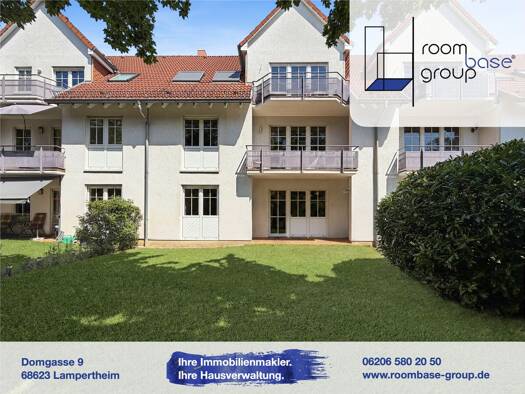 Wohnung zum Kauf 274.900 € 3 Zimmer 77 m² Lampertheim Lampertheim 68623