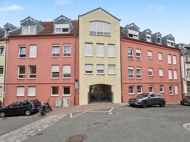 Studio zum Kauf 99.000 € 1 Zimmer 30,9 m² 3. Geschoss Innenstadt Fürth 90762