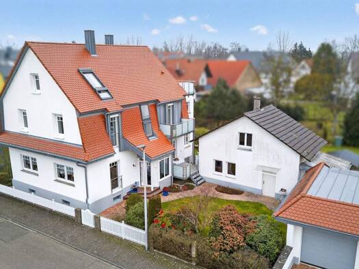 Mehrfamilienhaus zum Kauf 795.000 € 6 Zimmer 193 m² 638 m² Grundstück Niederbühl Rastatt / Niederbühl 76437