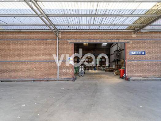 Lagerhalle zur Miete 1.650 m² Lagerfläche teilbar ab 1.650 m² Reisholz Stadtbezirk 9 40599