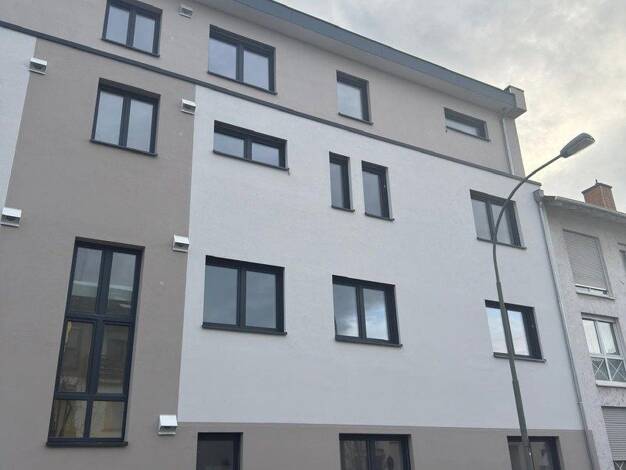 Wohnung zur Miete - Erstbezug 1.630 € 3 Zimmer 89 m² 2. Geschoss Nied West 65934