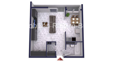 Wohnung zum Kauf 138.500 € 1 Zimmer 40 m² Willbeck Erkrath 40699