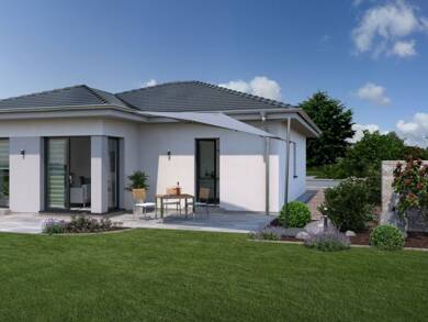 Bungalow zum Kauf provisionsfrei 226.629 € 3 Zimmer 88,3 m² 744 m² Grundstück Körner Unstrut-Hainich-Kreis 99998