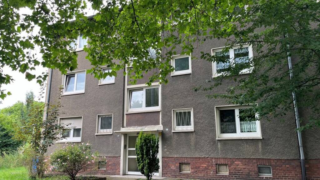 Wohnung zur Miete 439 € 2 Zimmer 48,7 m² 2. Geschoss frei ab 30.05.2026 Karnaper Str. 199 Karnap Essen 45329