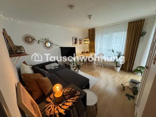 Wohnung zur Miete Tauschwohnung 560 € 2 Zimmer 45 m² 1. Geschoss Wiehre Freiburg im Breisgau 79100