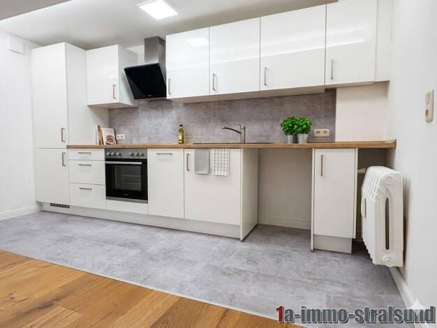 Wohnung zur Miete 850 € 2 Zimmer 71 m² 1. Geschoss frei ab sofort Badenstr. 45 Altstadt Stralsund 18439
