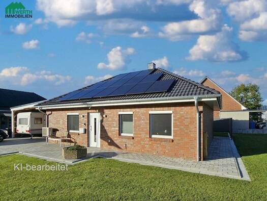 Bungalow zum Kauf provisionsfrei 449.000 € 3 Zimmer 82,4 m² 646 m² Grundstück Windbergen 25729
