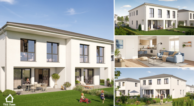 Doppelhaushälfte zum Kauf - Neubau provisionsfrei 464.825 € 4 Zimmer 119,5 m² 260 m² Grundstück Am Stellwerk 45 Beelitz Beelitz 14547