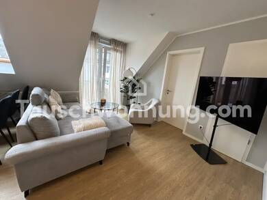 Wohnung zur Miete Tauschwohnung 995 € 3 Zimmer 68 m² Dachgeschoss, 3. Geschoss Düsseldorf 40227