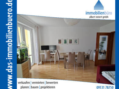 Wohnung zum Kauf 187.000 € 2 Zimmer 60,3 m² Erlangen 91056