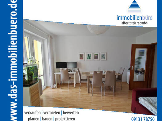Wohnung zum Kauf 187.000 € 2 Zimmer 60,3 m² Erlangen 91056