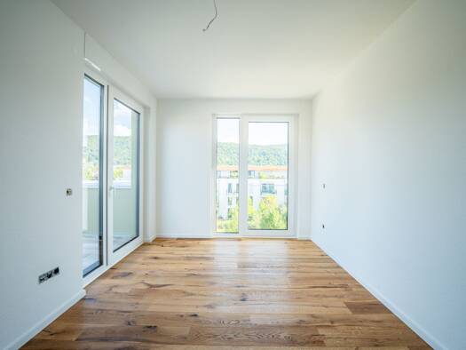 Penthouse zur Miete - Erstbezug 2.200 € 3 Zimmer 108,4 m² 3. Geschoss frei ab sofort Fabrikstraße 38 Rohrbach Heidelberg 69124