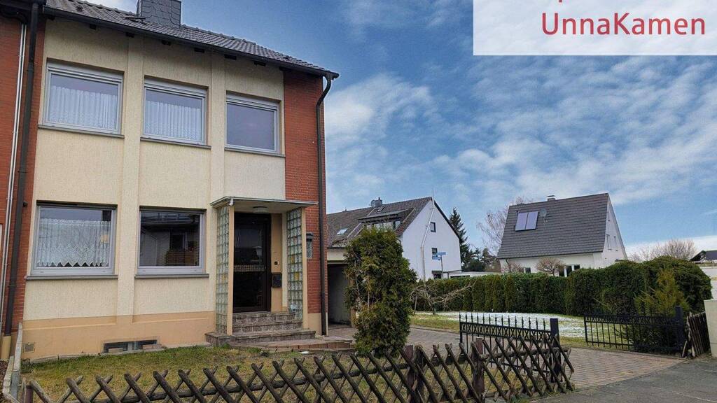 Reihenendhaus zum Kauf 269.000 € 3,5 Zimmer 108 m² 512 m² Grundstück Königsborn Unna 59425