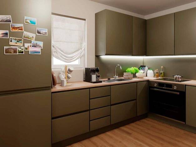 Reihenmittelhaus zum Kauf - Neubau provisionsfrei 319.900 € 4 Zimmer 104,2 m² frei ab 01.12.2026 Emilie-Fontane-Straße 19 Waldstadt Zossen 15806