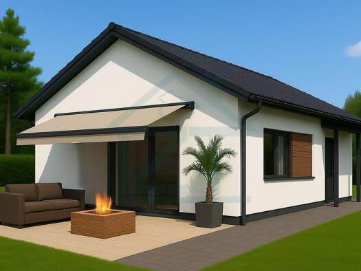 Bungalow zum Kauf 191.990 € 3 Zimmer 47 m² 323 m² Grundstück Eisenberg 07607