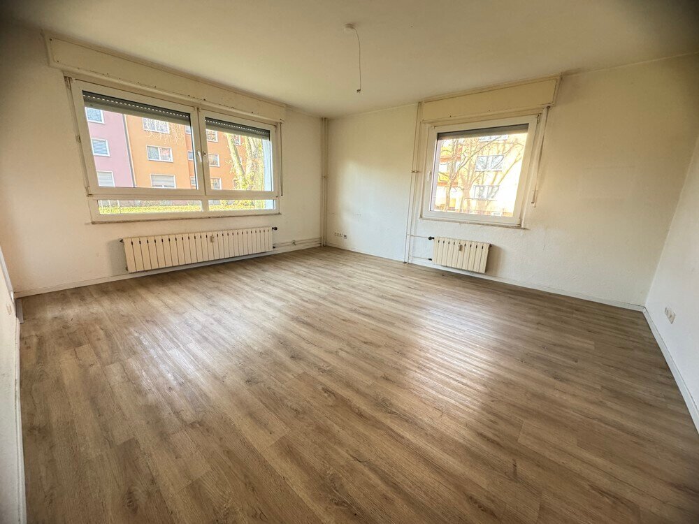 Wohnung zur Miete 495 € 2,5 Zimmer 61 m²<br/>Wohnfläche EG<br/>Geschoss Kaiser-Friedrich-Straße 212 Röttgersbach Duisburg / Hamborn 47167