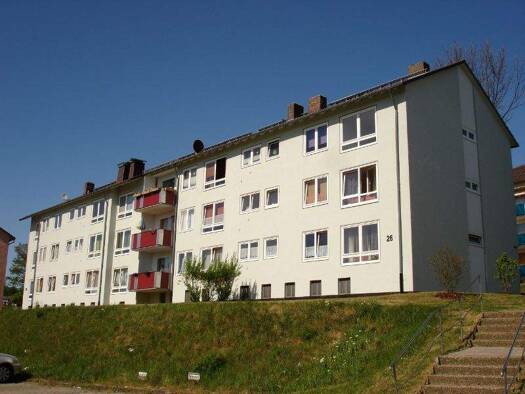 Wohnung zur Miete 588 € 3 Zimmer 57,1 m² 2. Geschoss Eckermannstraße 26 Fasanenhof Kassel 34125