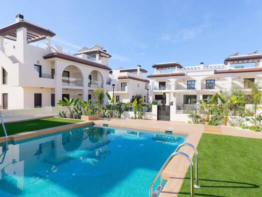 Penthouse zum Kauf - Erstbezug provisionsfrei 396.000 € 4 Zimmer 107 m² 1. Geschoss Quesada 03170