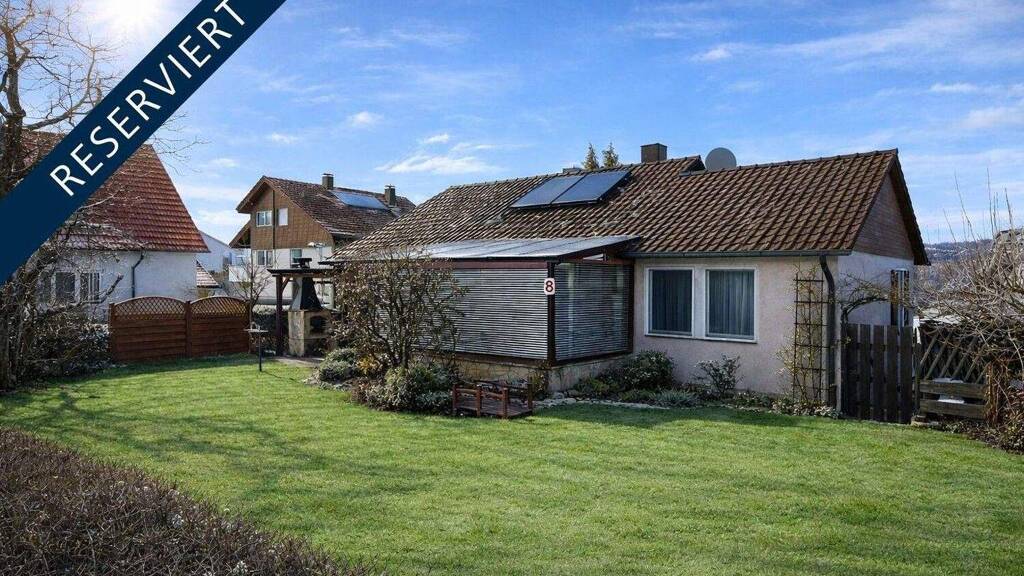 Einfamilienhaus zum Kauf 390.000 € 4,5 Zimmer 118,9 m² 592 m² Grundstück Bünzwangen Ebersbach an der Fils / Bünzwangen 73061