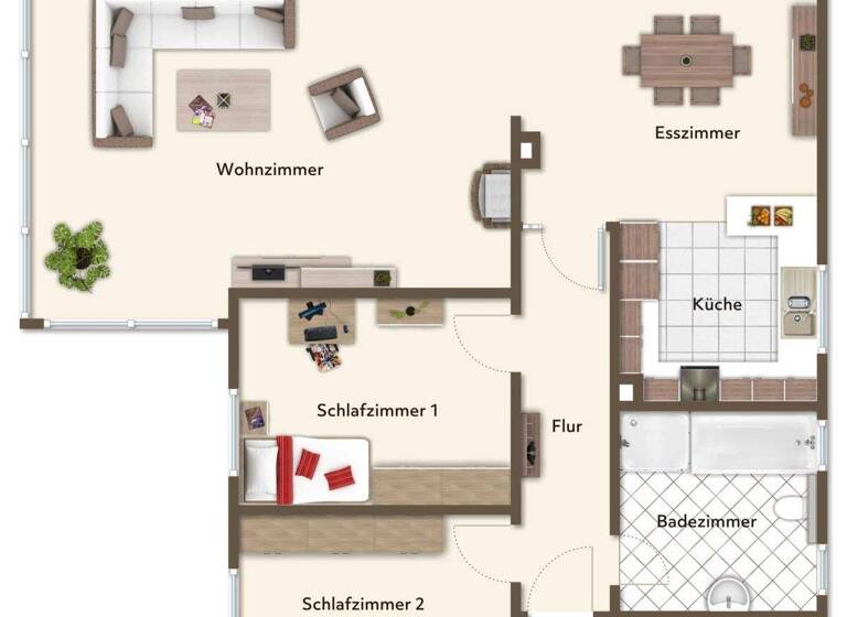 Mehrfamilienhaus zum Kauf 499.000 € 6 Zimmer 195 m² 924 m² Grundstück Monheim 86653