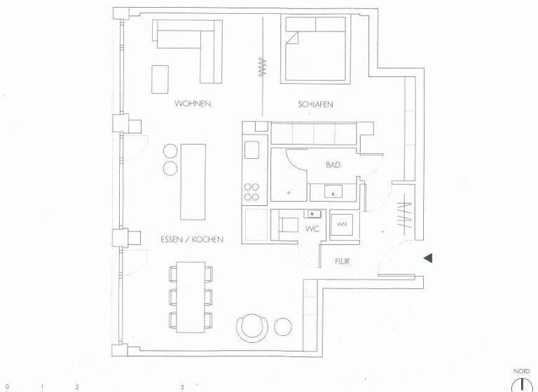 Loft zum Kauf 695.000 € 1,5 Zimmer 70 m² frei ab 01.06.2026 Birketweg 37 Neuhausen-Nymphenburg München 80639