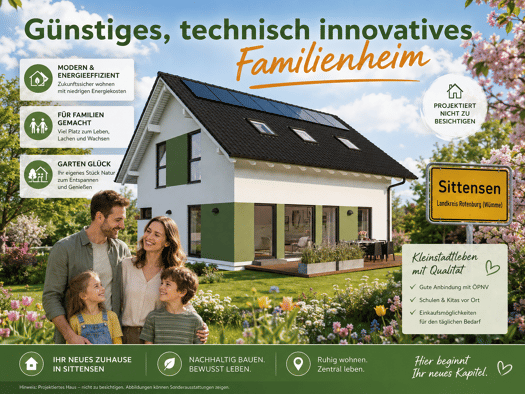 Einfamilienhaus zum Kauf provisionsfrei 530.000 € 5 Zimmer 129 m² 544 m² Grundstück Eißendorf Harburg 21077