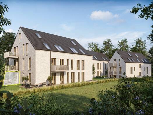 Wohnung zum Kauf - Neubau provisionsfrei 298.000 € 1 Zimmer 42 m² EG Eckernförde 24340