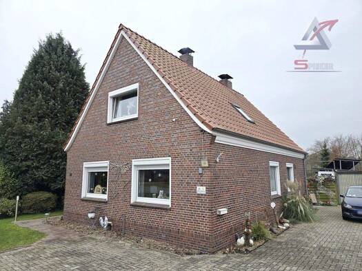 Einfamilienhaus zum Kauf 237.000 € 5 Zimmer 100 m² 856 m² Grundstück Wiesmoor 26639