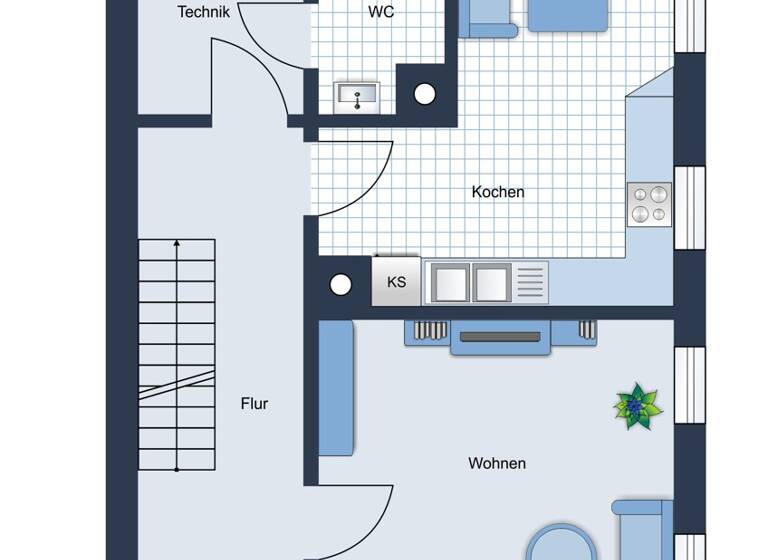 Einfamilienhaus zum Kauf 389.000 € 4,5 Zimmer 120 m² 213 m² Grundstück Dirlewang 87742