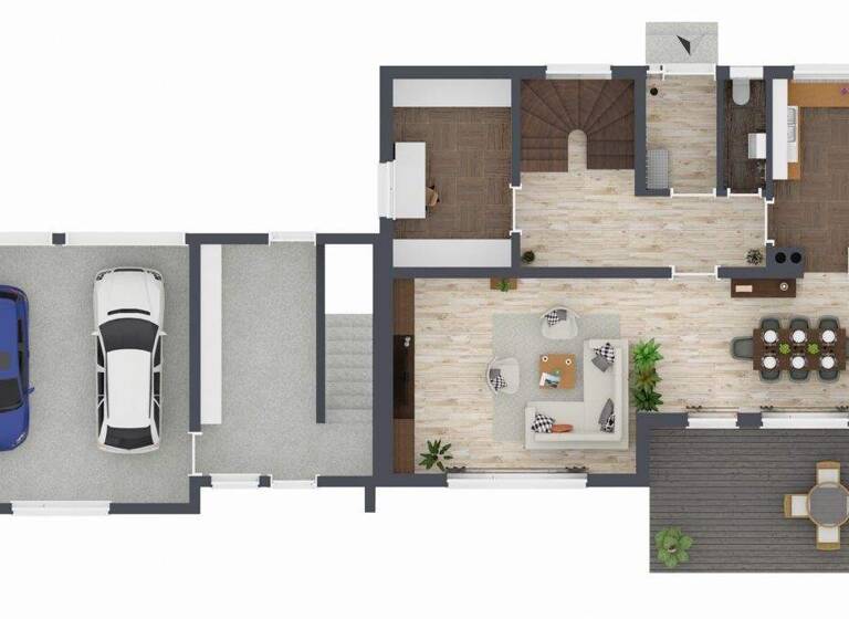 Einfamilienhaus zum Kauf 369.000 € 6 Zimmer 143 m² 979 m² Grundstück frei ab sofort Kettershauser Straße 18 Unterroth 89299