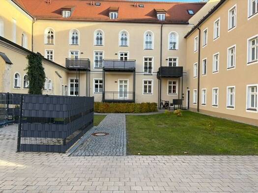 Wohnung zur Miete 530 € 1 Zimmer 31,4 m² 2. Geschoss frei ab sofort Peter u. Paul Landshut 84028