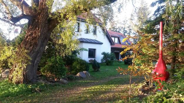Einfamilienhaus zum Kauf provisionsfrei 685.000 € 10 Zimmer 300 m² 2.300 m² Grundstück Wiesenweg 4a Neuendorf Heide Neuendorf-Heide 18317