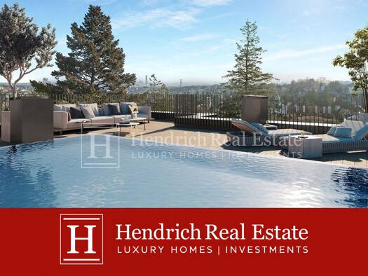 Penthouse zum Kauf - Erstbezug 3.600.000 € 4 Zimmer 176,6 m² Wien 1190