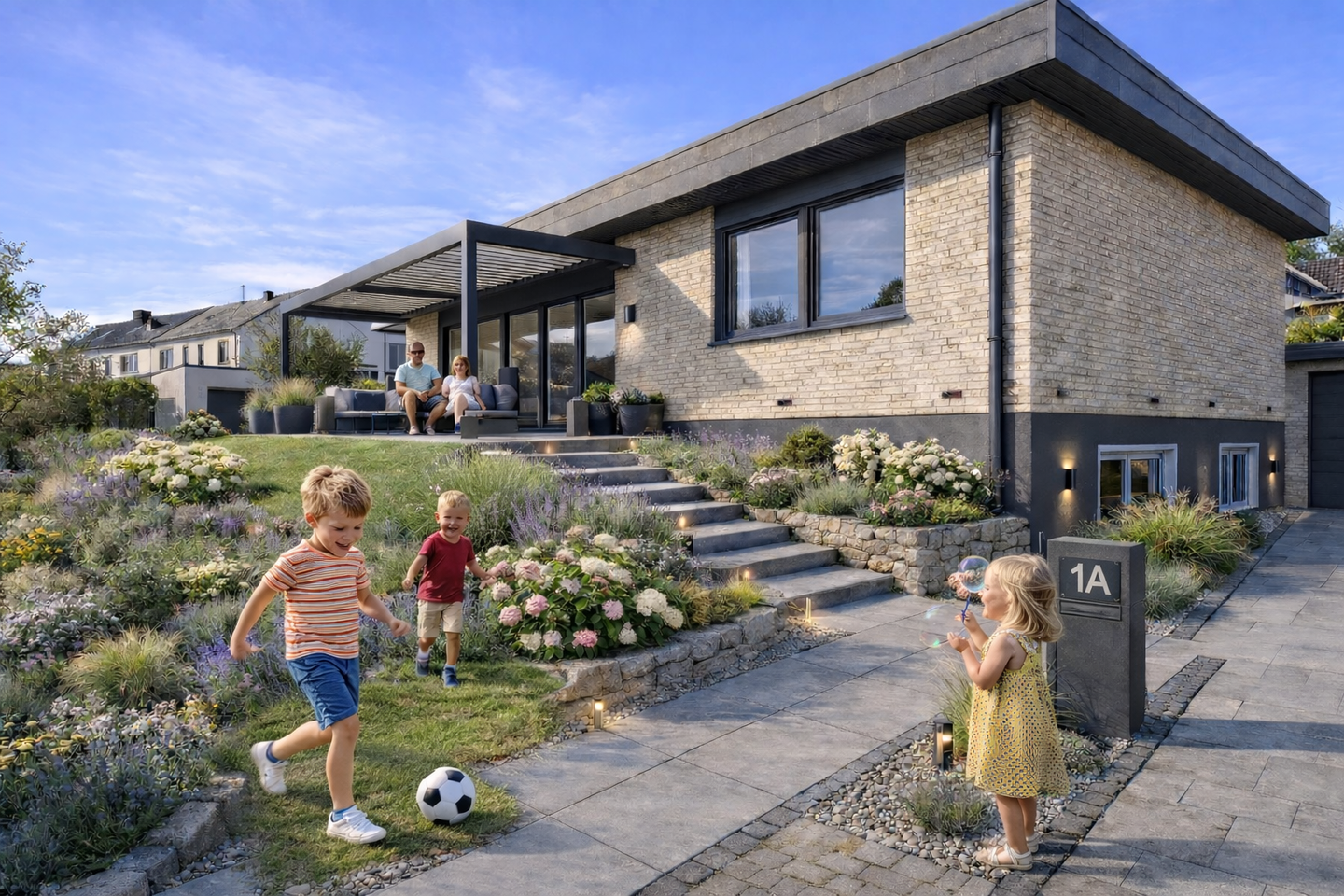 Immobilie in Nusbaum - ++ 54675 NUSBAUM | BUNGALOW | GARAGEN | CARPORT | TERRASSE | AUSBAUPOTENZIAL VORHANDEN | NICHT BEWOHNT ++ - Bild 2