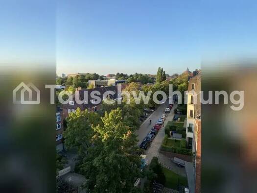 Wohnung zur Miete Tauschwohnung 500 € 2 Zimmer 50 m² 4. Geschoss Ravensberg Kiel 24118