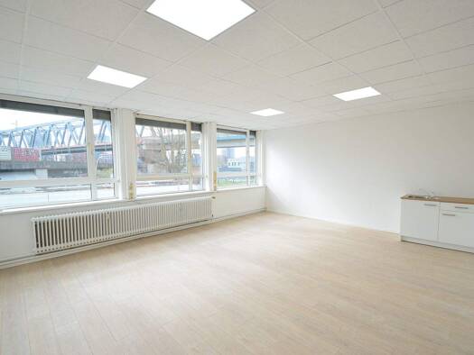 Bürofläche zur Miete - Erstbezug provisionsfrei 630 € 1 Zimmer 53 m² Bürofläche Billhorner Röhrendamm 8 Rothenburgsort Hamburg 20539