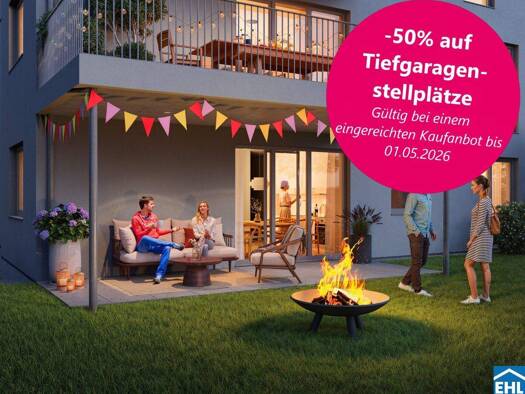 Wohnung zum Kauf - Erstbezug 689.000 € 4 Zimmer 96,7 m² 2. Geschoss frei ab 01.08.2026 Peterstalstraße Sankt Peter Graz 8042