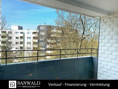 Wohnung zur Miete 488 € 3,5 Zimmer 81 m² 3. Geschoss Sachsenring 8 Westenfeld Bochum 44867
